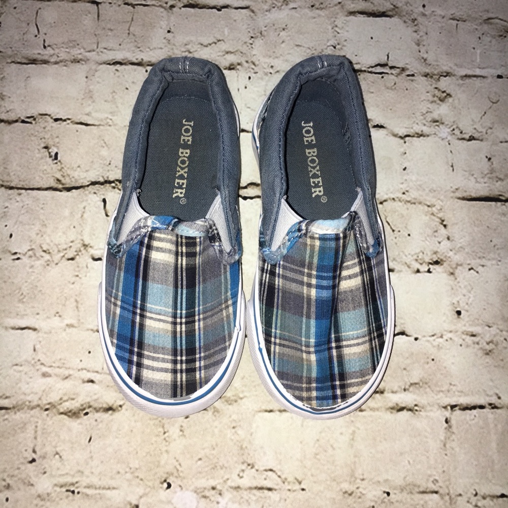 Joe Boxer Toddler Boy Slip On Shoes